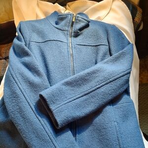 Land's End Wool Blend Jacket